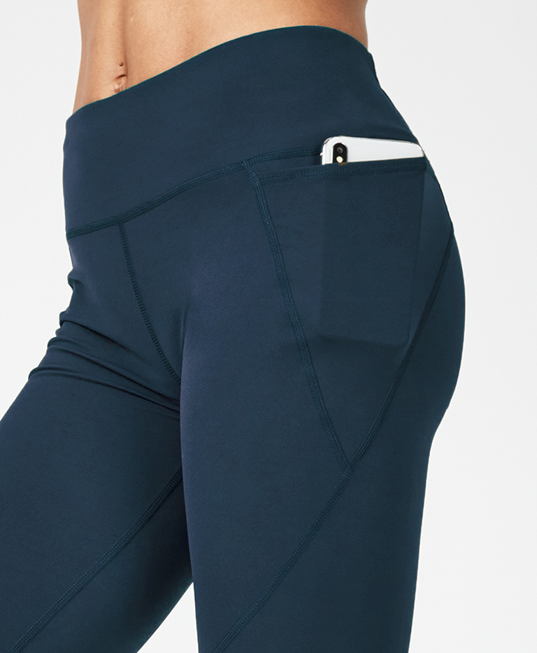 Power Workout Leggings - Beetle Blue | Women's Leggings | Sweaty Betty