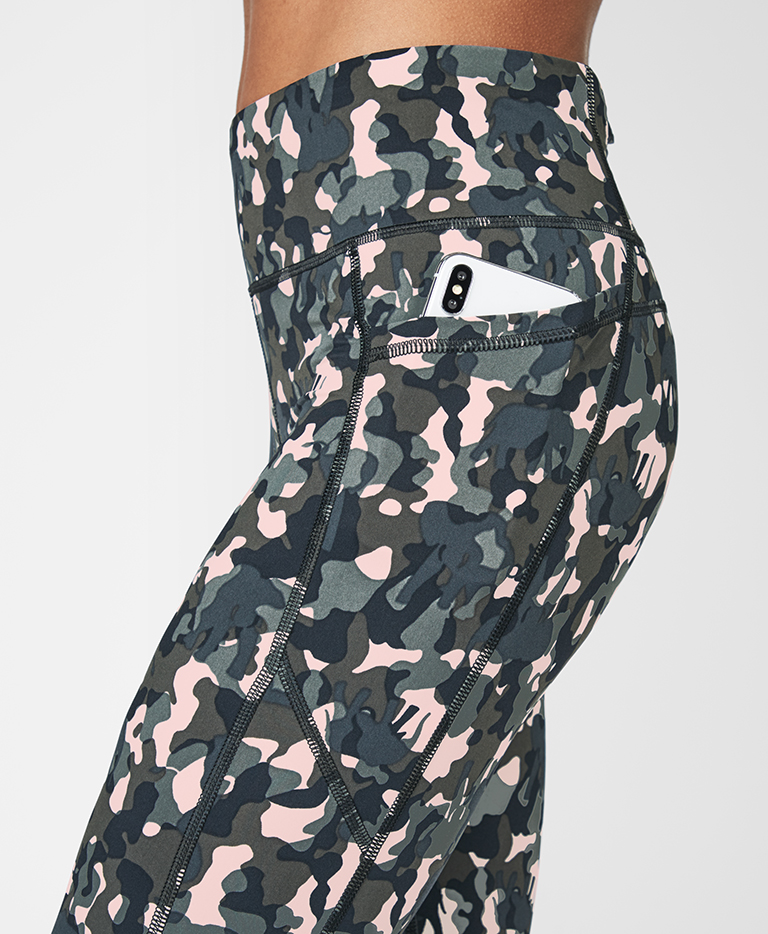 sweaty betty camo leggings